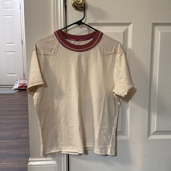 NWT WE THE FREE / FREE PEOPLE OUT WEST TEE - Picture 5 of 8